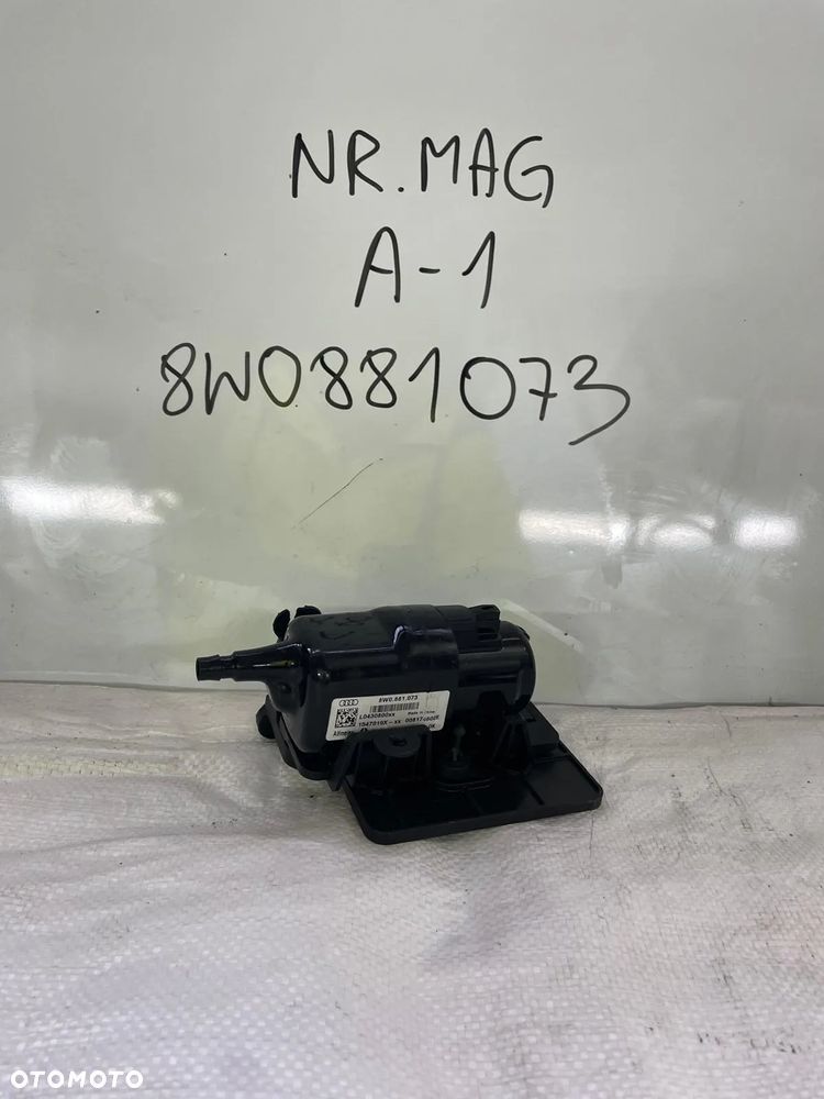 POMPA POWIETRZA FOTELA AUDI A4 B9 8W 8W0881073 - 1