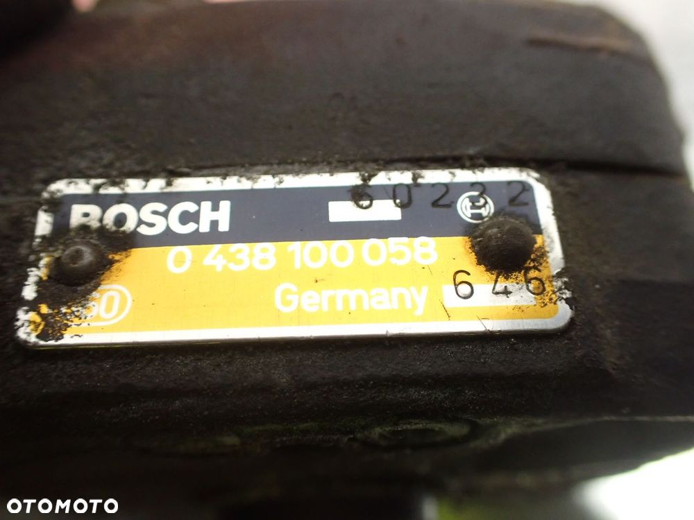ROZDZIELACZ PALIWA SAAB 900 I 0438100058 - 8
