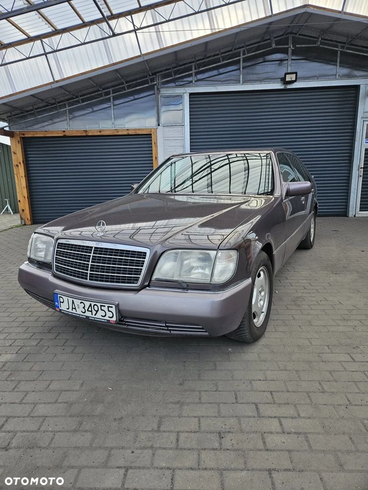 Mercedes-Benz Klasa S - 1