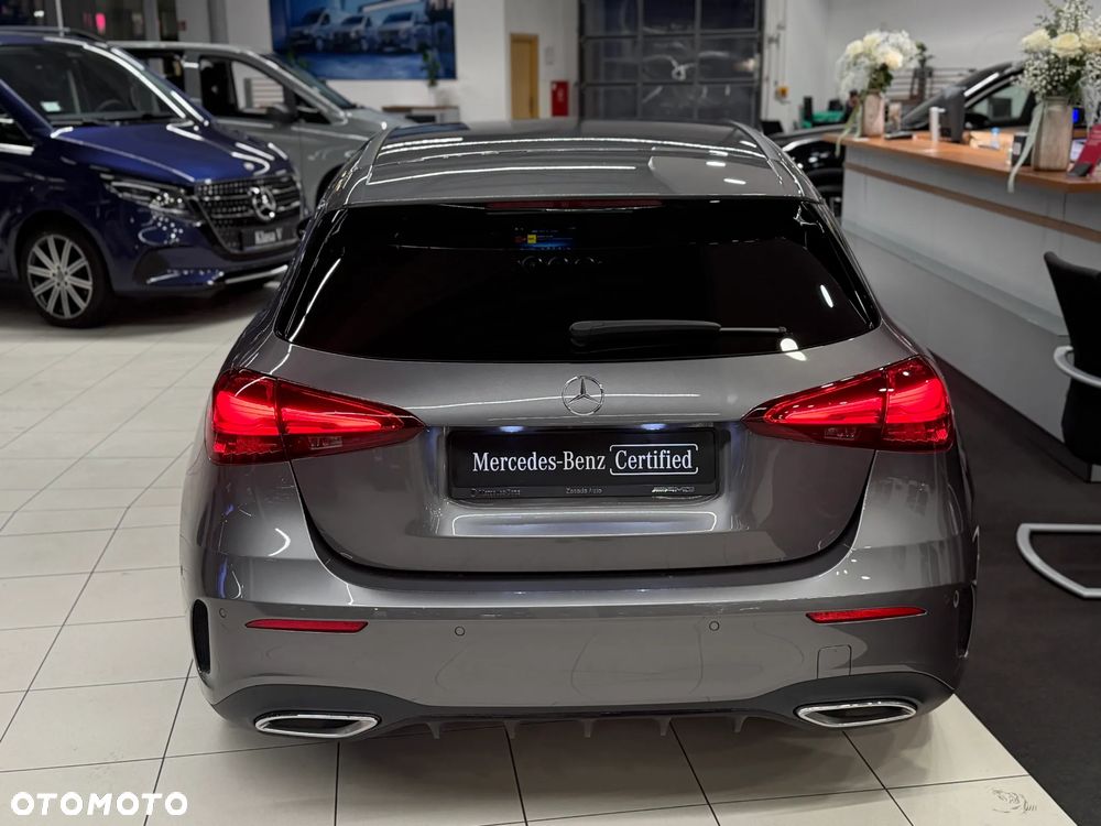 Mercedes-Benz Klasa A 220 4-Matic AMG Line 7G-DCT - 13
