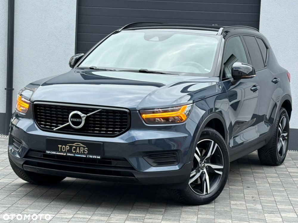 Volvo XC 40 B3 B DKG Ultra Dark - 29