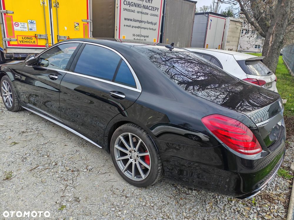 Mercedes-Benz Klasa S 63 AMG 4-Matic L - 6