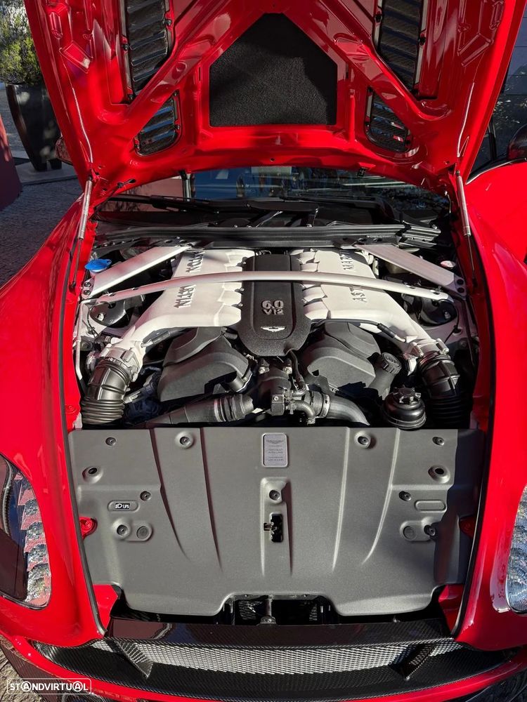 Aston Martin Vantage Coupe V12 S Sportshift 3 - 11