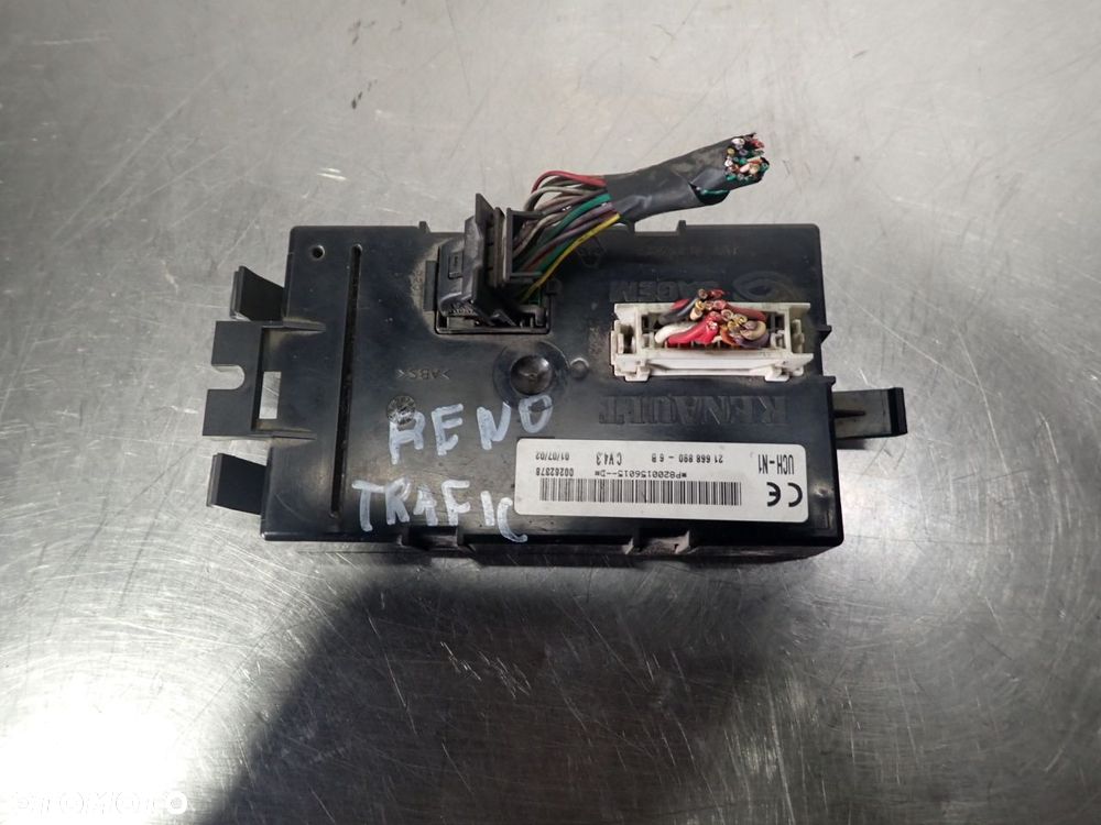 MODUŁ ECU RENAULT TRAFIC II 8200156015 - 1