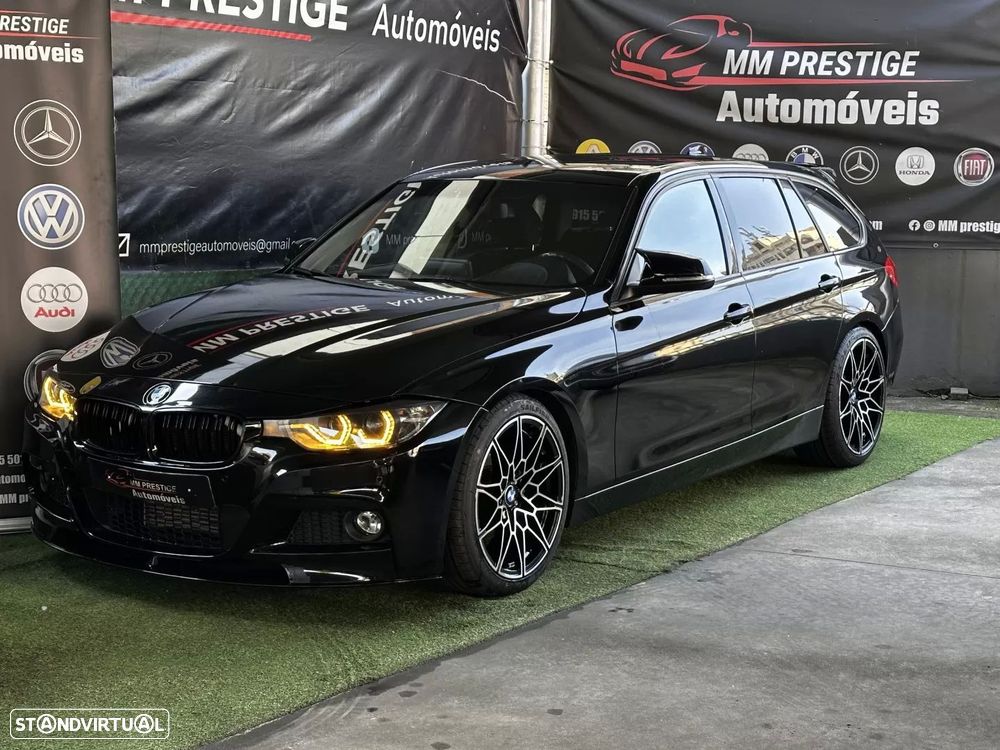 BMW 320 d Pack M - 8