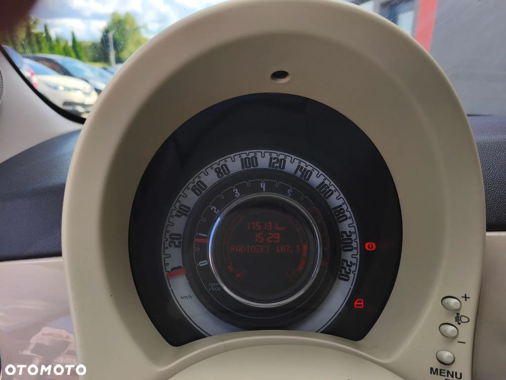 Fiat 500 1.2 8V Lounge - 11