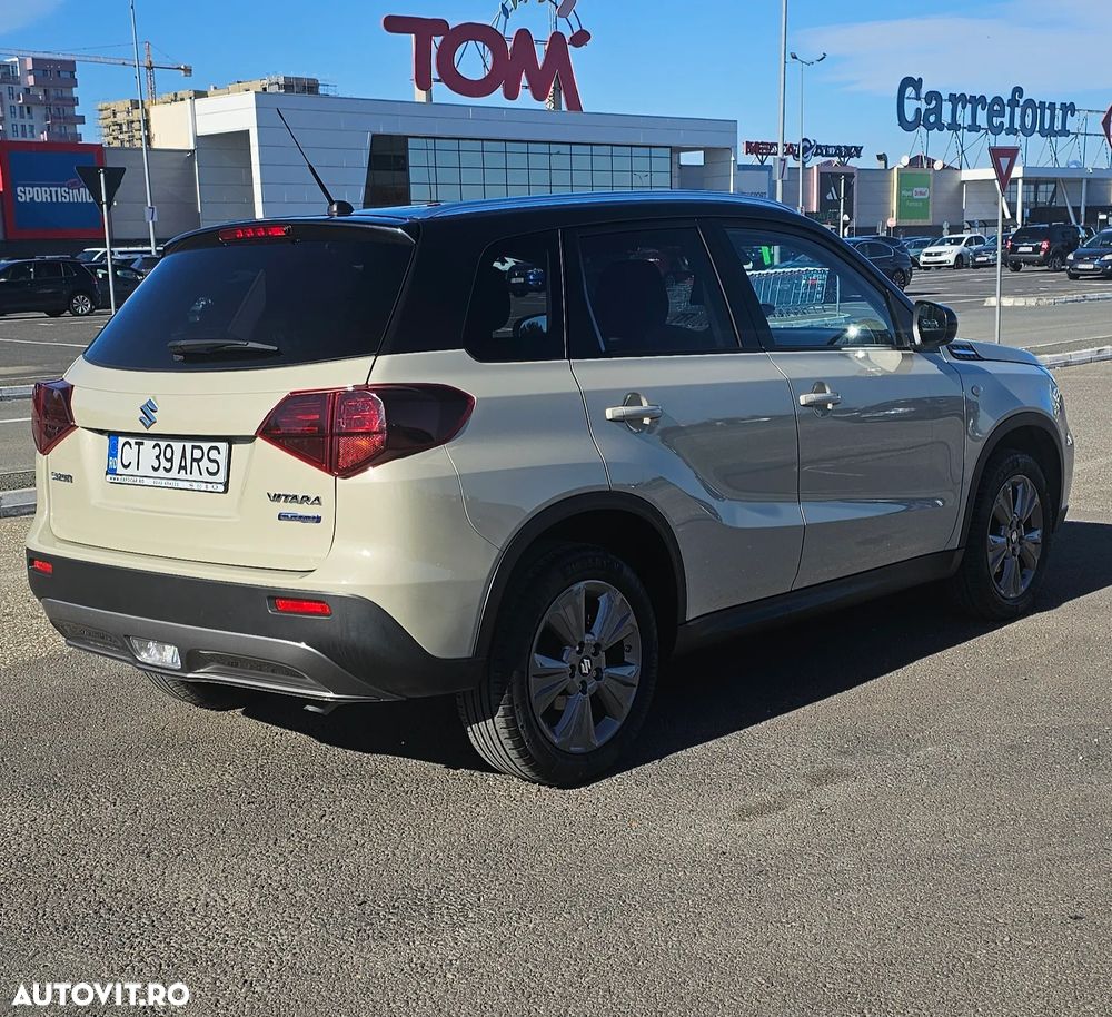 Suzuki Vitara 1.4 Boosterjet MHEV Passion - 3