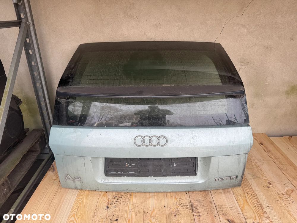 KLAPA TYŁ AUDI A2 - 2