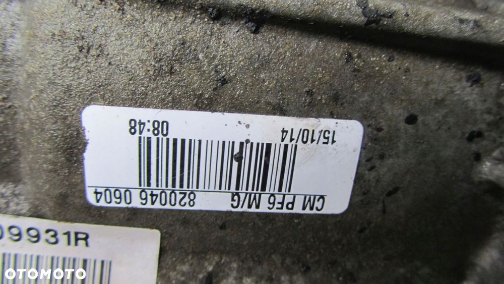 TRAFIC VIVARO III 1.6 SKRZYNIA BIEGÓW PF6050 14- - 7