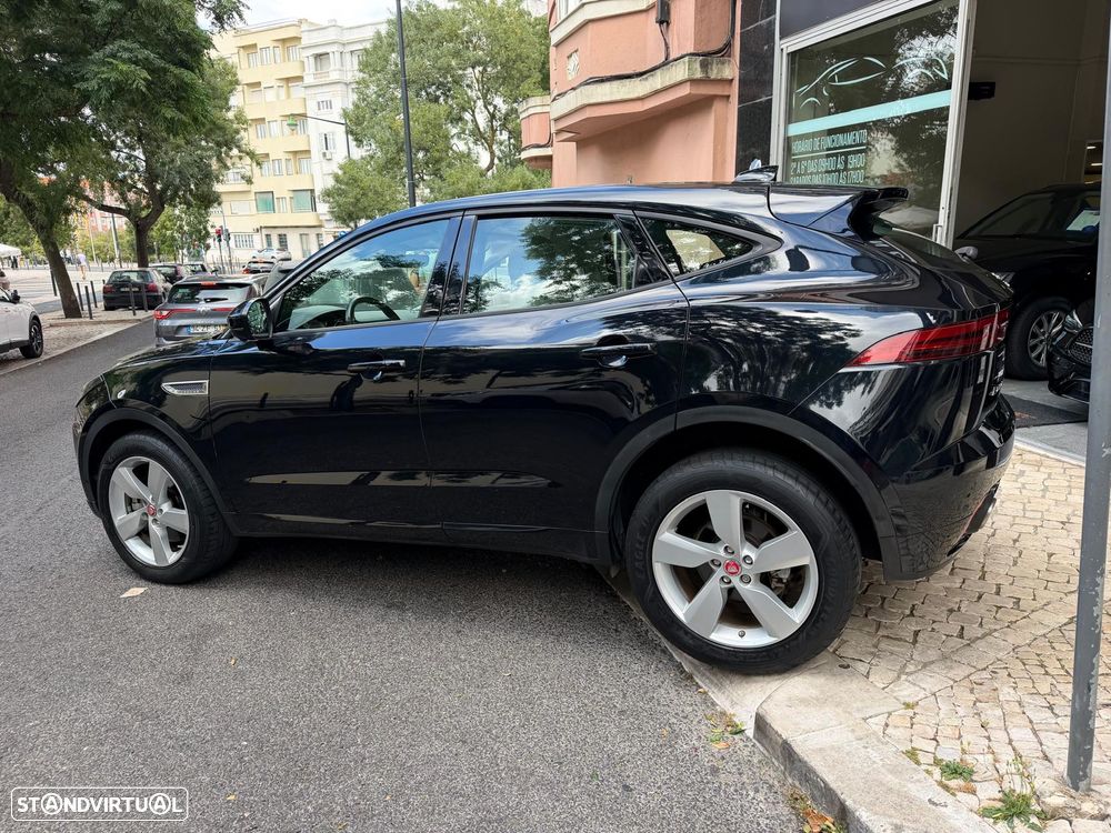 Jaguar E-Pace 2.0 i4 R-Dynamic HSE AWD Aut. - 8