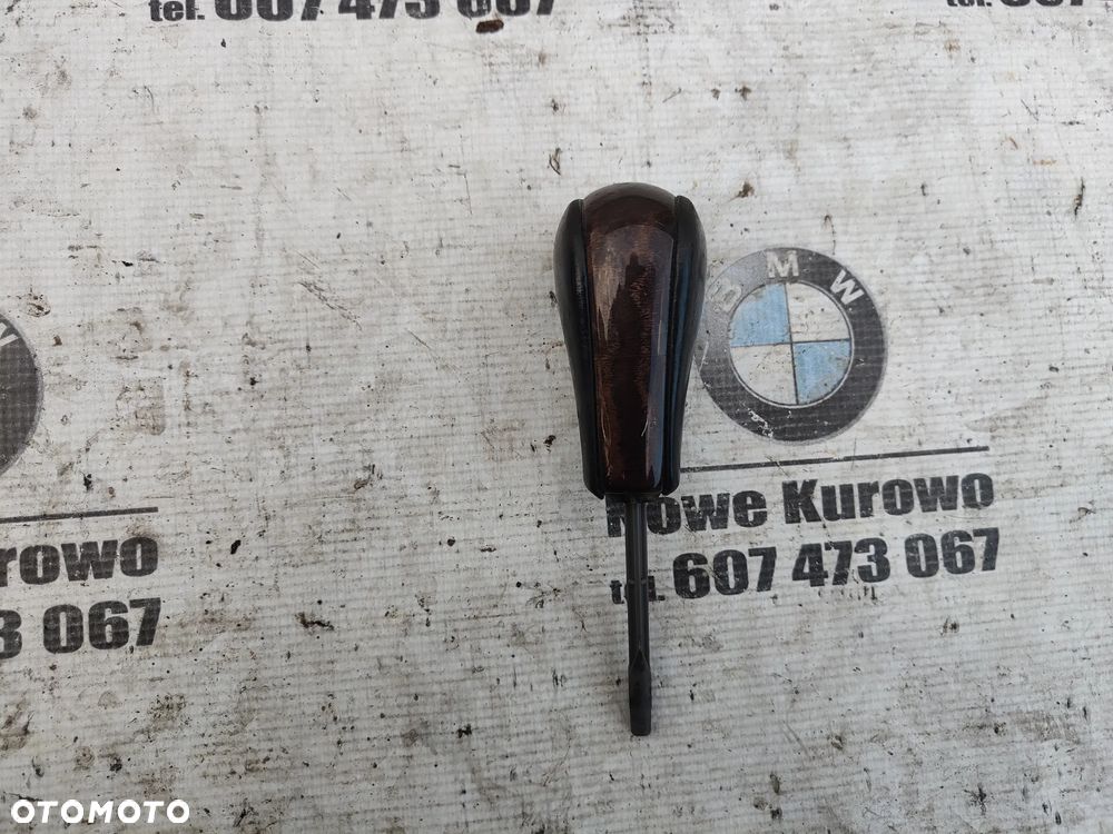 BMW E39 Dekory wnętrza listwy INDIVIDUAL kierownica drewno - 14