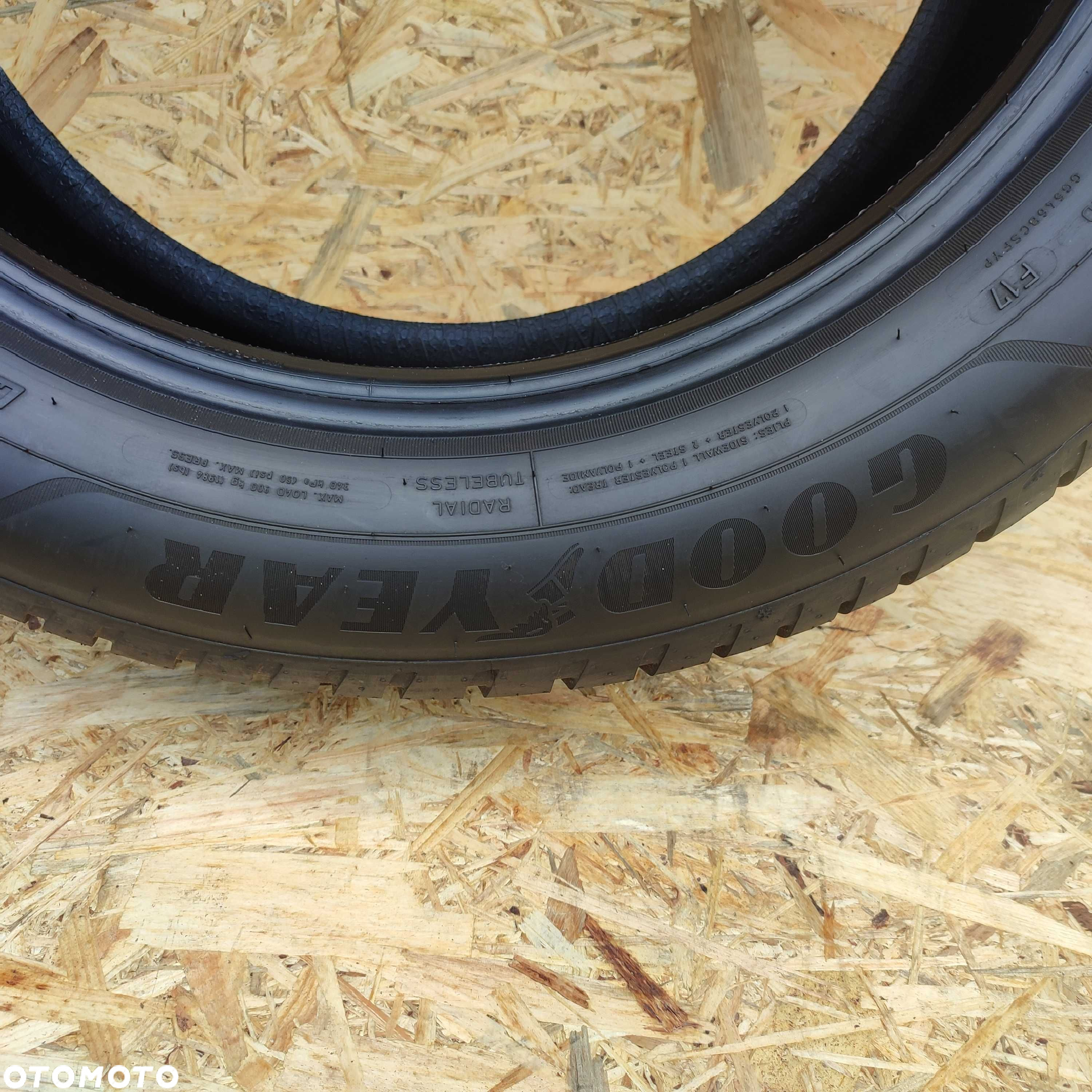 1x Opona 235/55 R18 Goodyear Vector 4 Seasons Gen 3 SUV 8MM 104V 2023r - 4