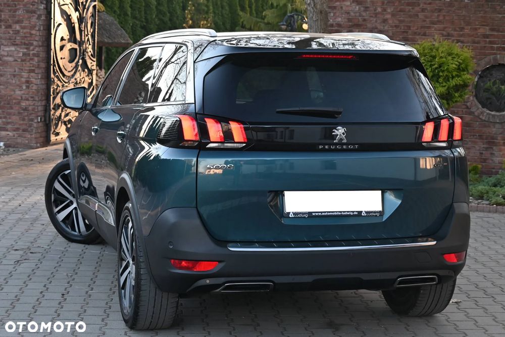 Peugeot 5008 2.0 BlueHDI GT S&S EAT8 - 16