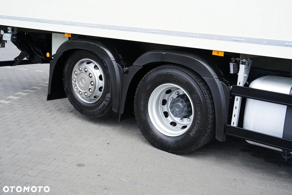 Mercedes-Benz ACTROS / 2540 / ACC / E 6 / CHŁODNIA + WINDA / 20 PALET / OŚ SKRĘTNA - 30
