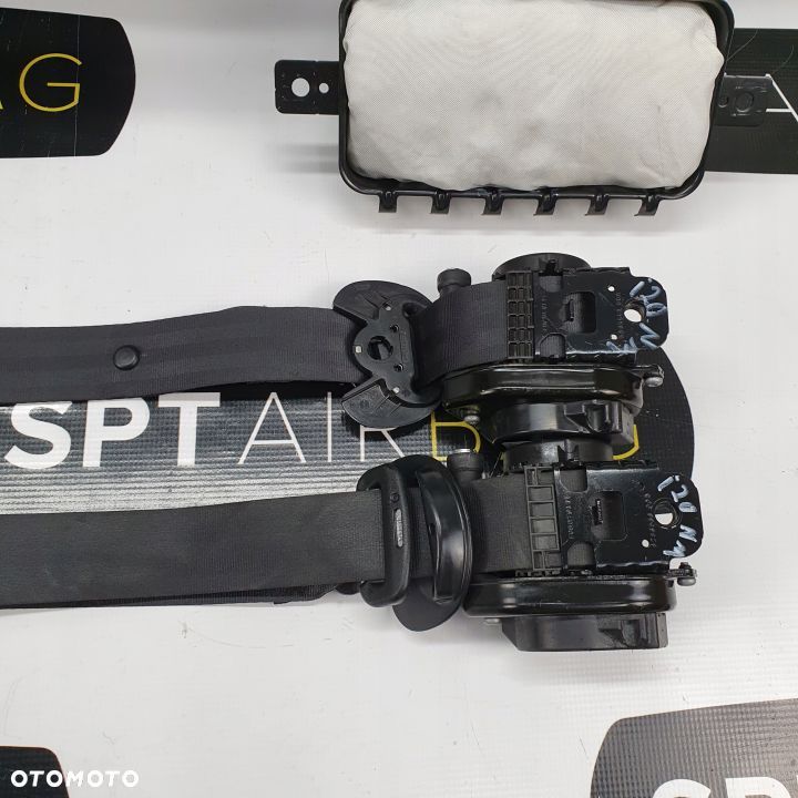HUYNDAI i20 DESKA ROZDZIELCZA KONSOLA KOKPIT PULPIT PODUSZKI AIRBAG AIR BAG PASY KIT SET - 8