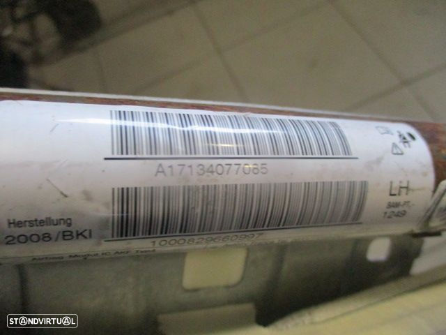 Airbag Cortina A17134077085 MINI COOPER 2009 1.6D 110CV 5P CINZA ESQ - 3