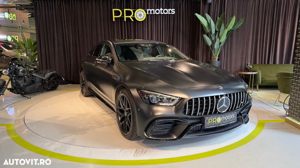 MERCEDES-BENZ AMG GT 2019 — imagine 2