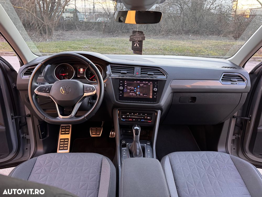 Volkswagen Tiguan 2.0 TDI SCR DSG R-Line - 27