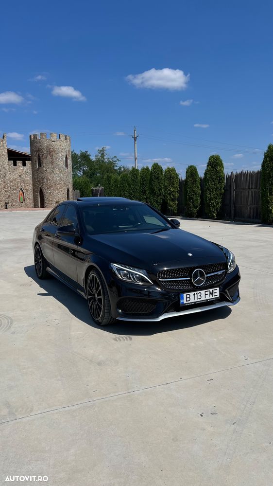 Mercedes-Benz C 43 AMG - 1