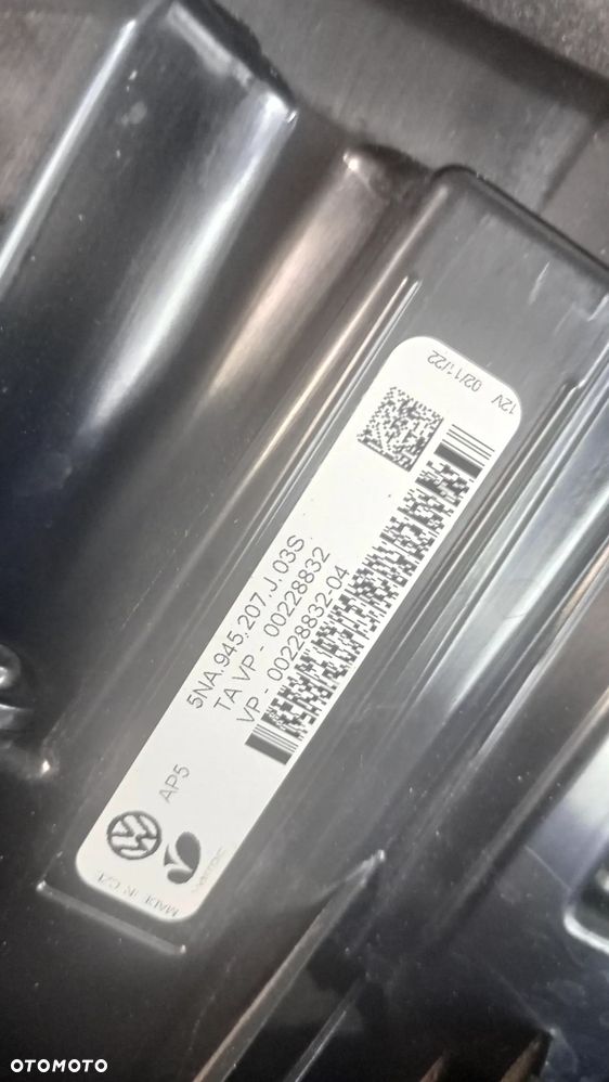 LAMPA LEWY TYŁ VW TIGUAN II LIFT 5NA945207j EUROPA IDEALNA - 3