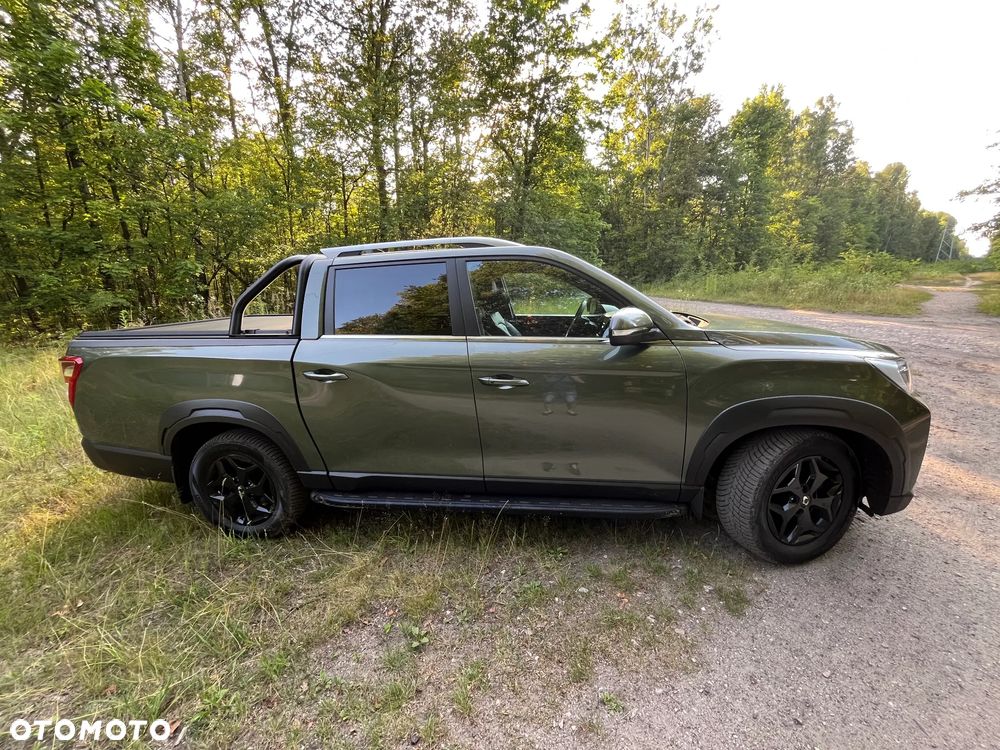 SsangYong/KGM Musso 2.2 e-XDi Quartz 4WD - 2