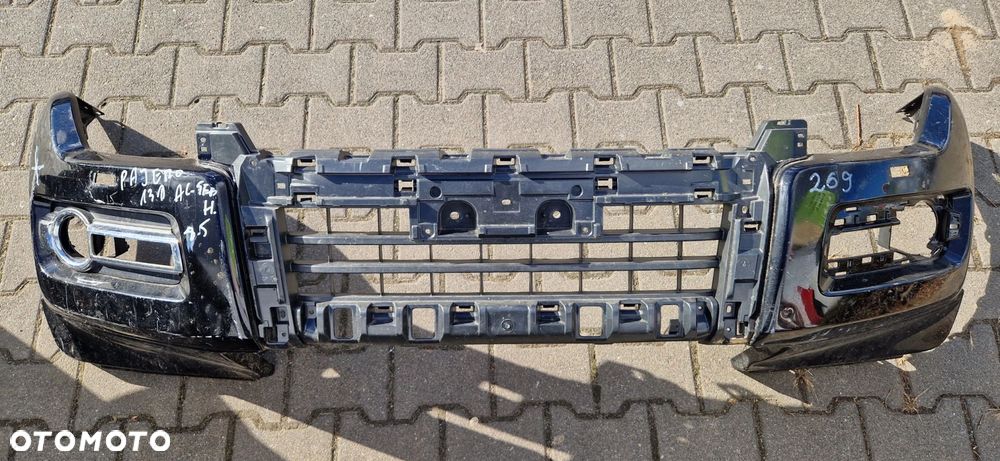 Zderzak Przód Mitsubishi Pajero 2015-2021r. Lifting - 1