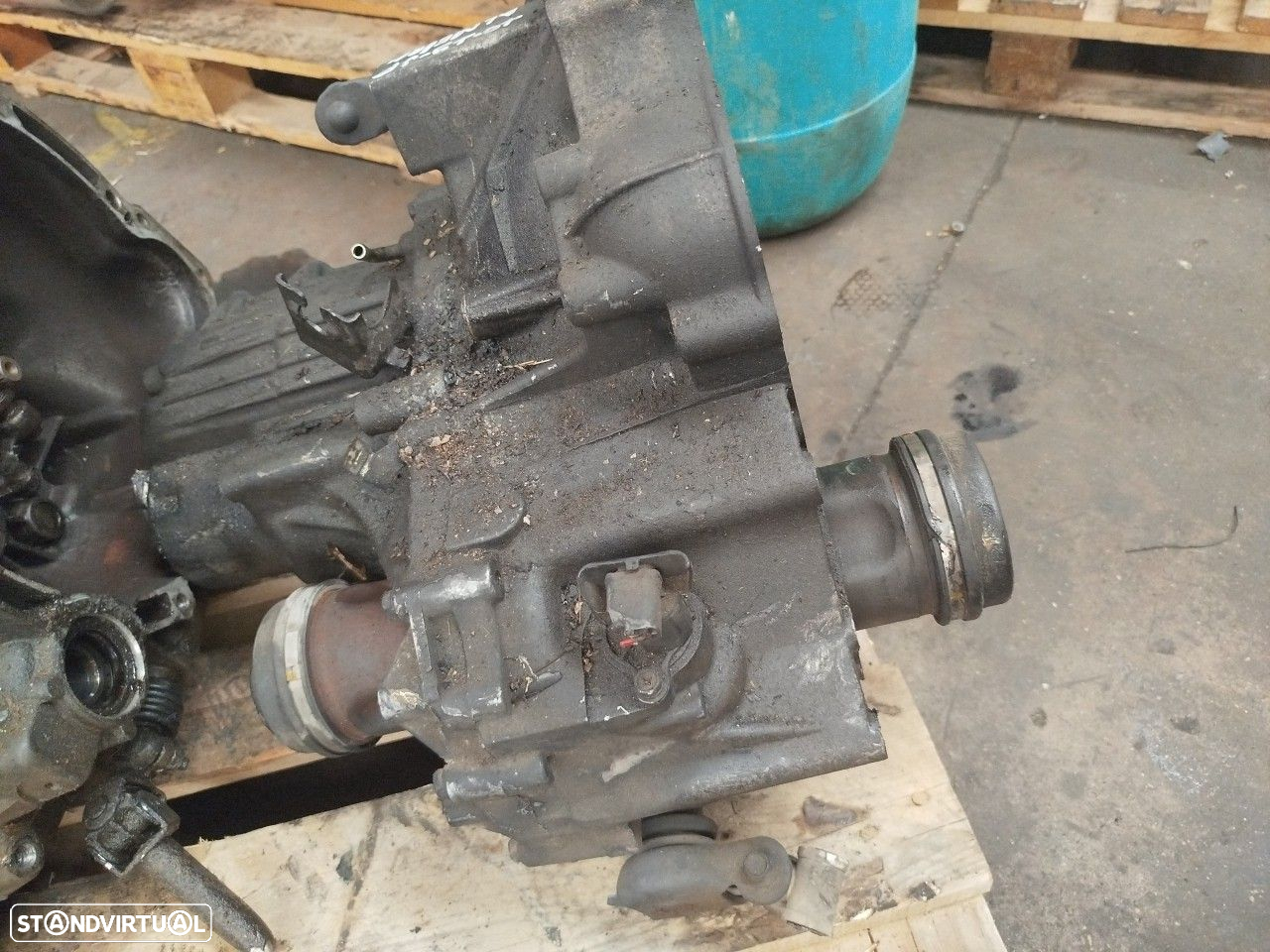 Caixa De Velocidades Nissan Almera I Hatchback (N15) - 3