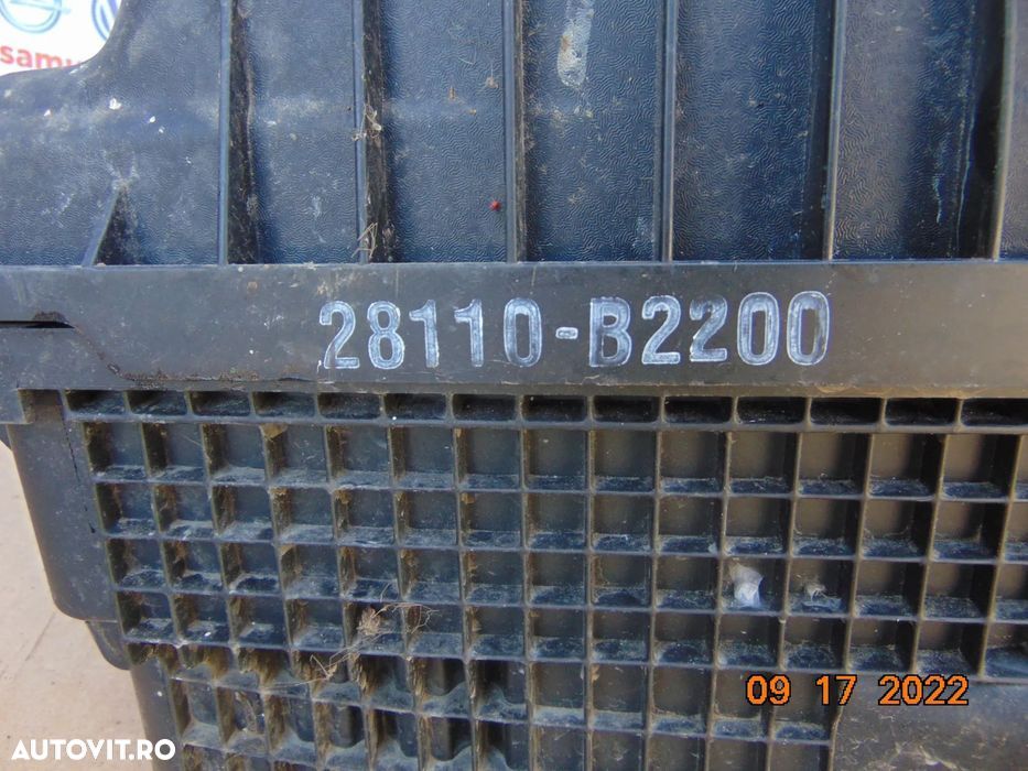 Carcasa Filtru aer Kia Soul 2013-2021 dezmembrez - 2