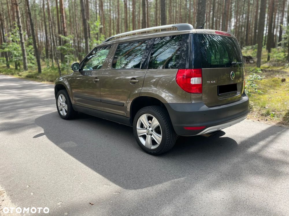 Skoda Yeti 2.0 TDI DPF 4x4 Ambition - 3