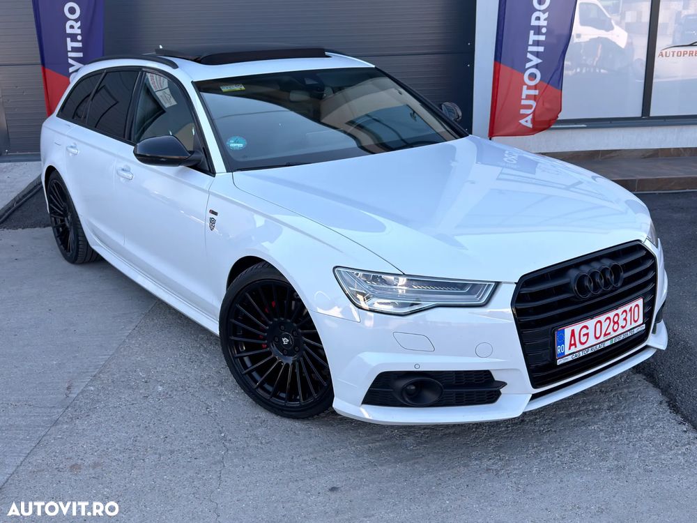 Audi A6 Avant 2.0 TDI Ultra DPF S tronic - 1