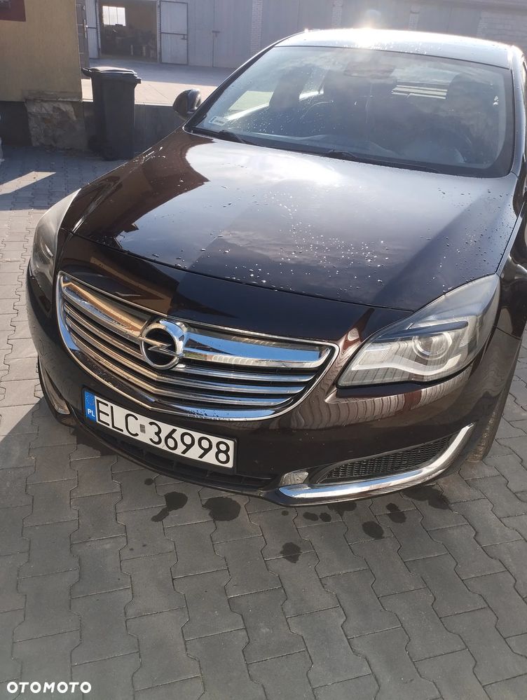 Opel Insignia 2015 photo 5