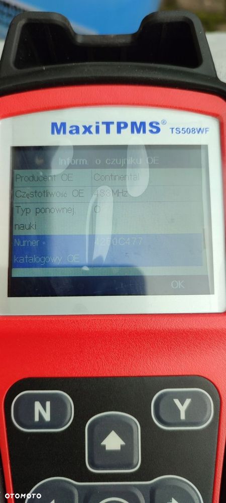 Czujniki Ciśnienia Kół Oryg. Mitsubishi SpaceStar 4250C275 A2C37819407 Bdb - 16