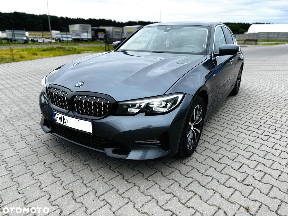 BMW Seria 3 318d Sport Line - 1