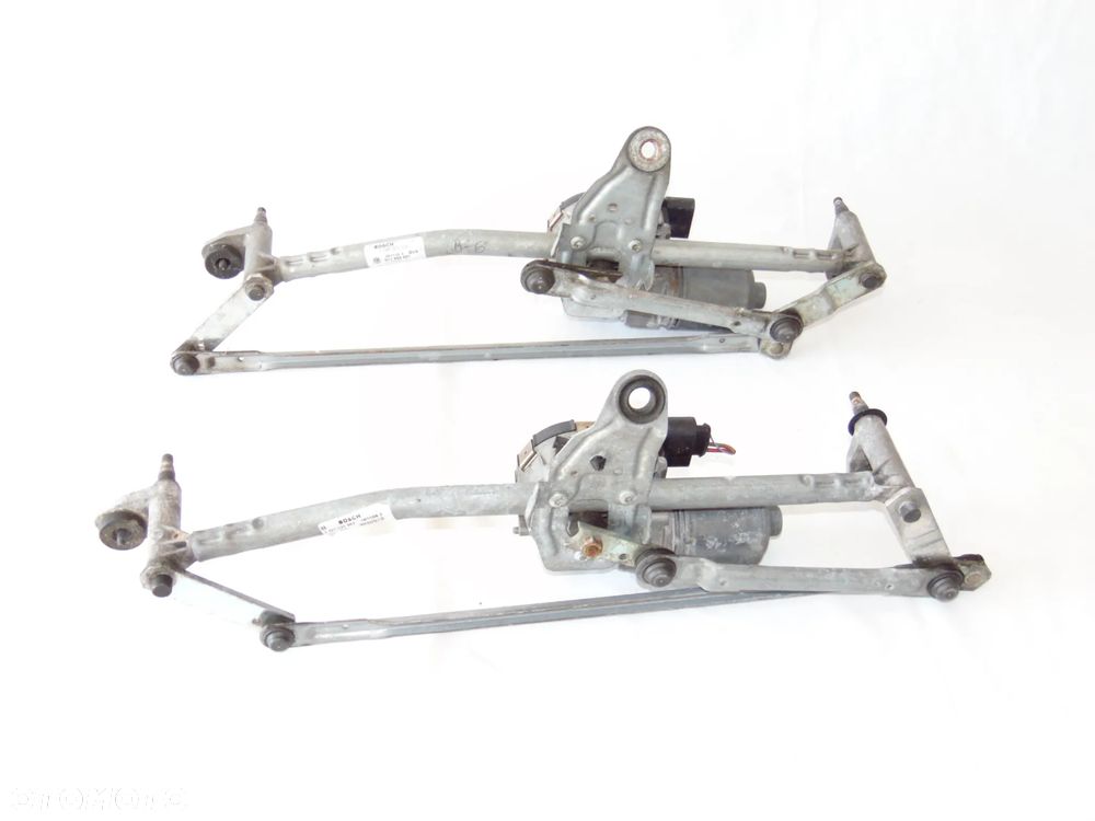 EUROPA mechanizm silniczek wycieraczek przednich przód 3C1955023F 3C1955119B VW Volkswagen Passat B6 - 12