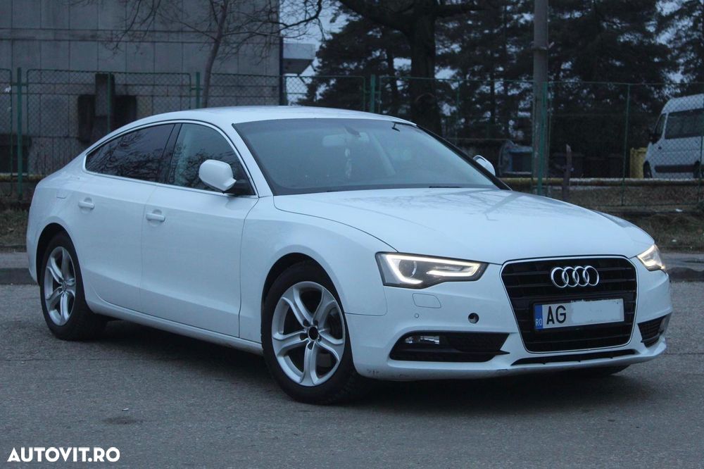 Audi A5 ack 2.0 TDI Multitronic - 1