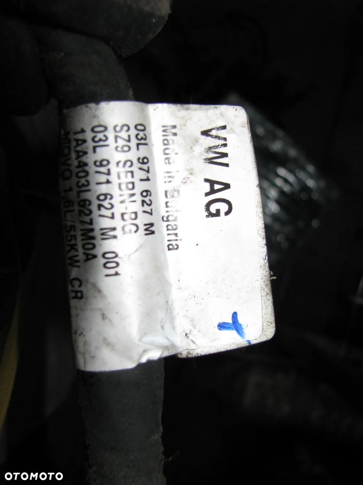 WIĄZKA SILNIKA VOLKSWAGE JETTA VI 1.6 TDI CAY 03L971627M - 5