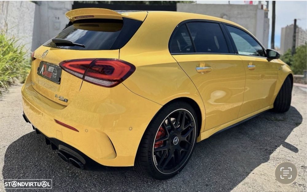 Mercedes-Benz A 45 AMG S 4Matic+ Speedshift DCT 8G Advanced-Plus - 3