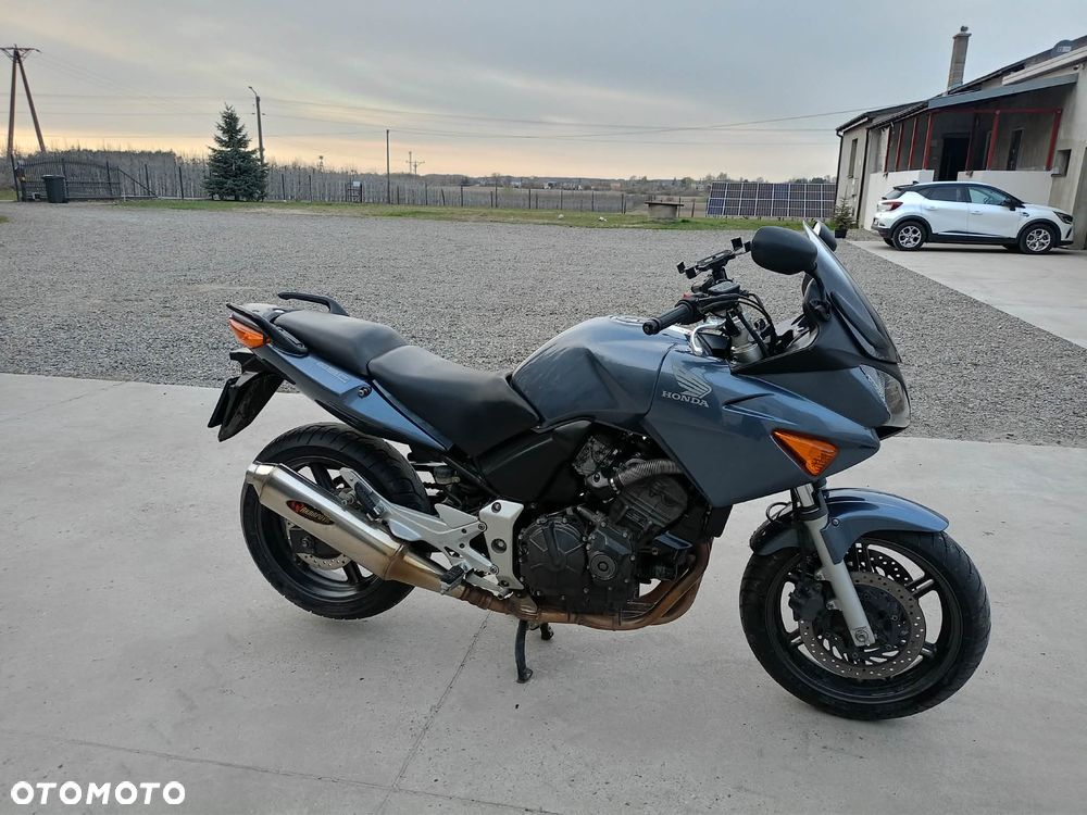 Honda CBF - 7