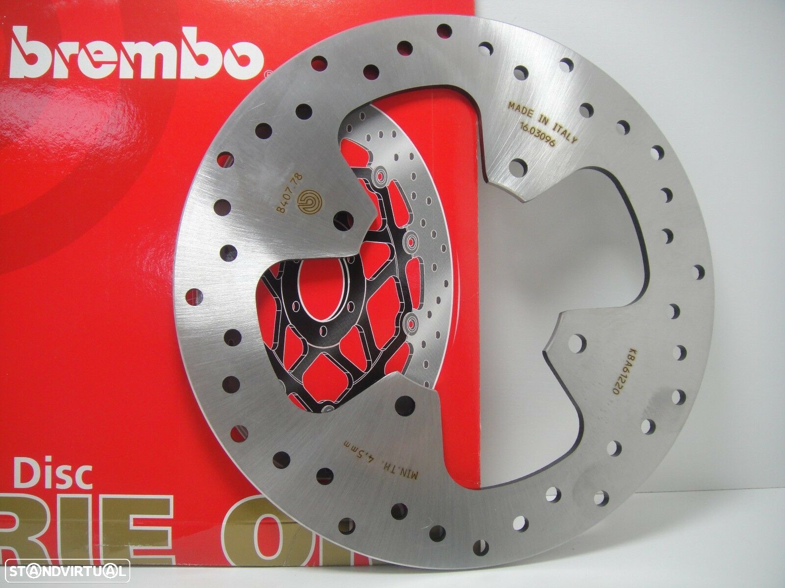 disco travão tras brembo yamaha x-max 125 / 250 - 68b40778 - 1