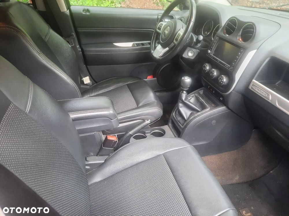 Jeep Compass 2.2 CRD 4x4 Limited - 9