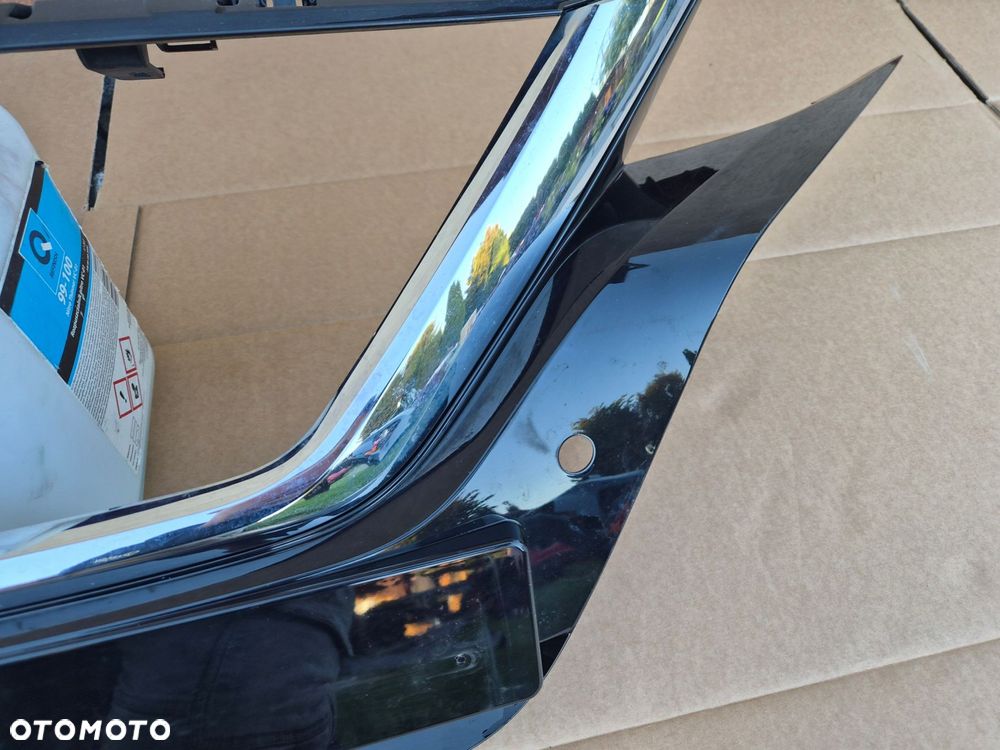 grill atrapa nissan leaf ii pdc oryginał - 5