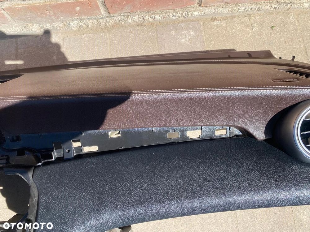 konsola airbag pasy mercedes glc 253 w253 - 2