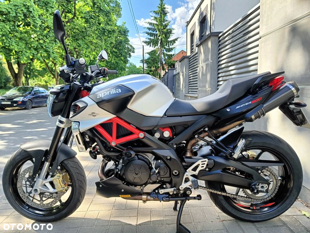 Aprilia Shiver - 5