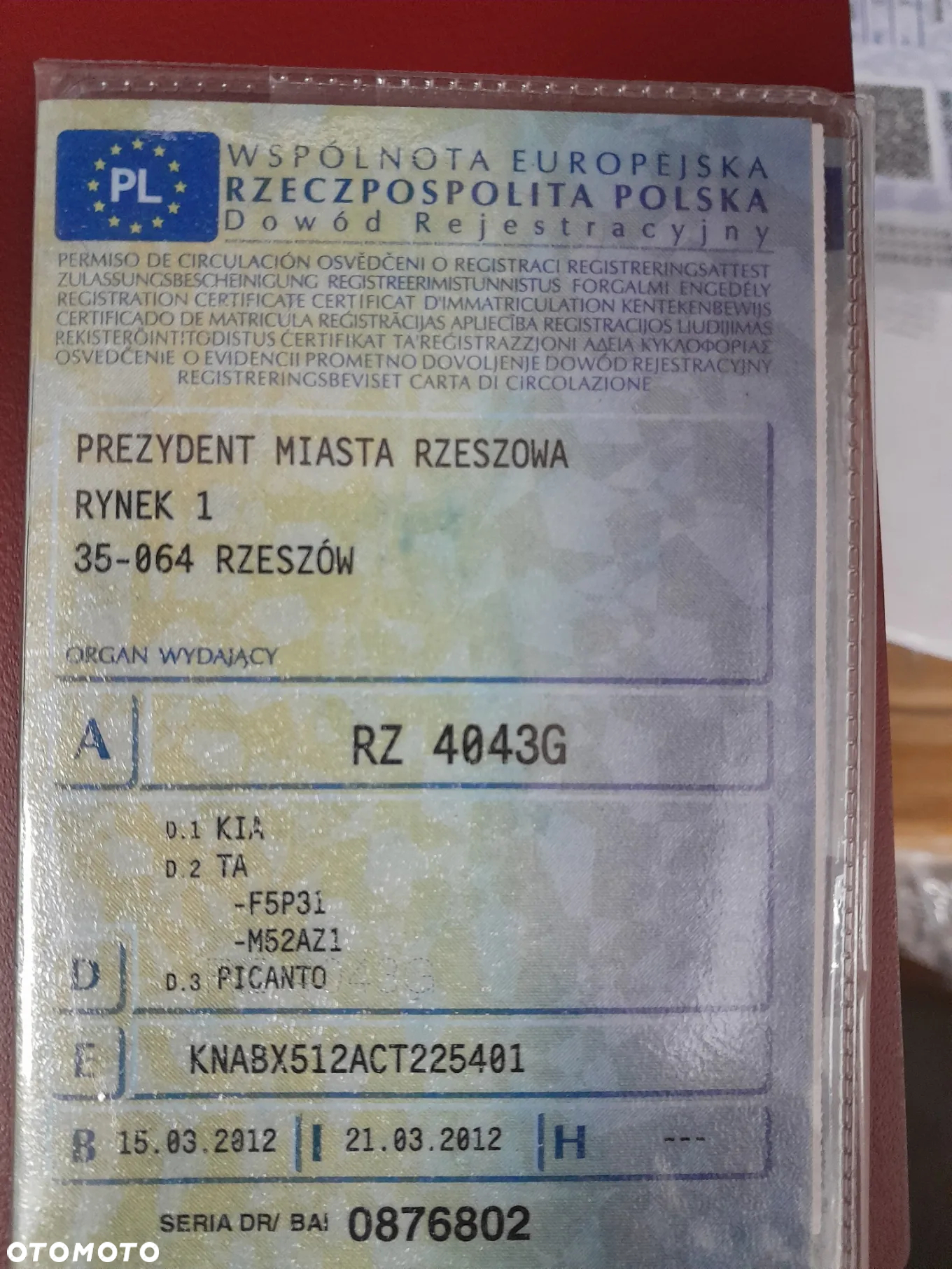 Kia Picanto 1.2 L - 12