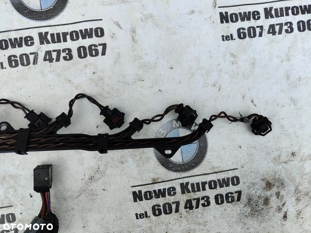 BMW E39 3.0d 2.5d Wiązka instalacja wtryskiwaczy 2249418 2249419 - 4