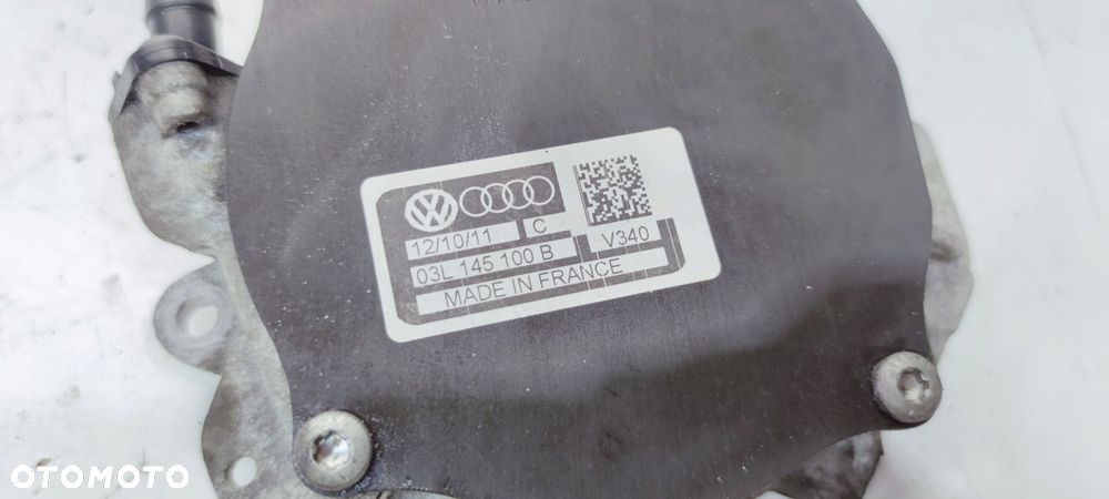 POMPA VACUM AUDI A1 8X A3 8V VOLKSWAGEN SEAT SKODA 1.6 TDI 03L145100B - 2