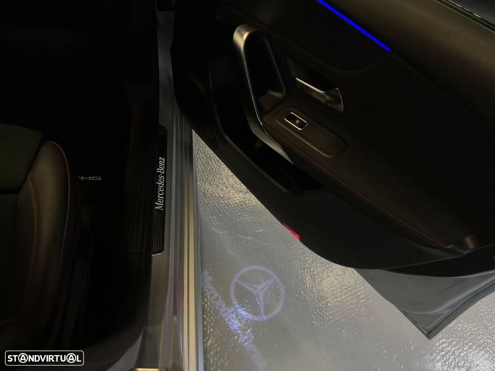 Mercedes-Benz A 180 d AMG Line Aut. - 27