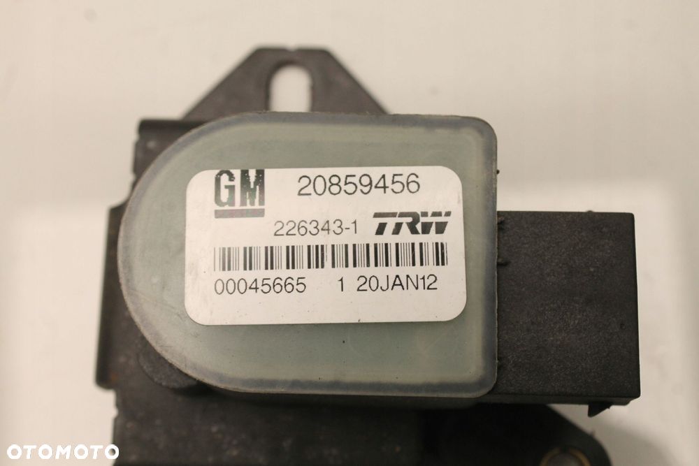 OPEL AMPERA CHEVROLET VOLT 2011R- CZUJNIK PEDAŁU HAMULCA STOPU 20859456 - 2