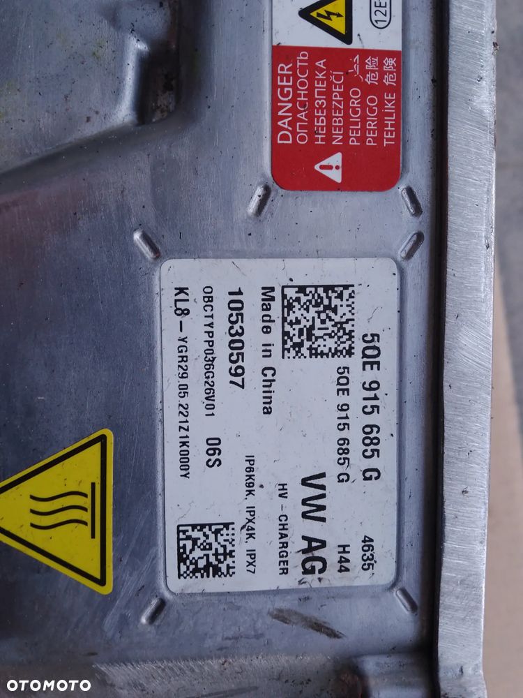 MODUŁ BATERII AUDI VOLKSWAGEN 5QE915681S 5QE915685G - 14
