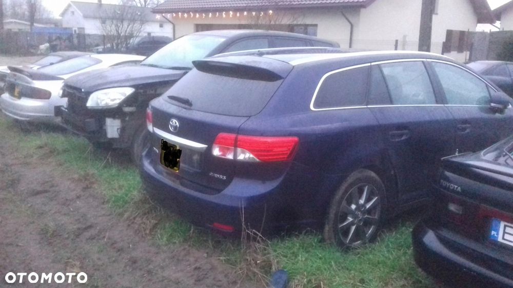 Avensis T27 2,0 d4d komplet odpalenia zestaw start - 6